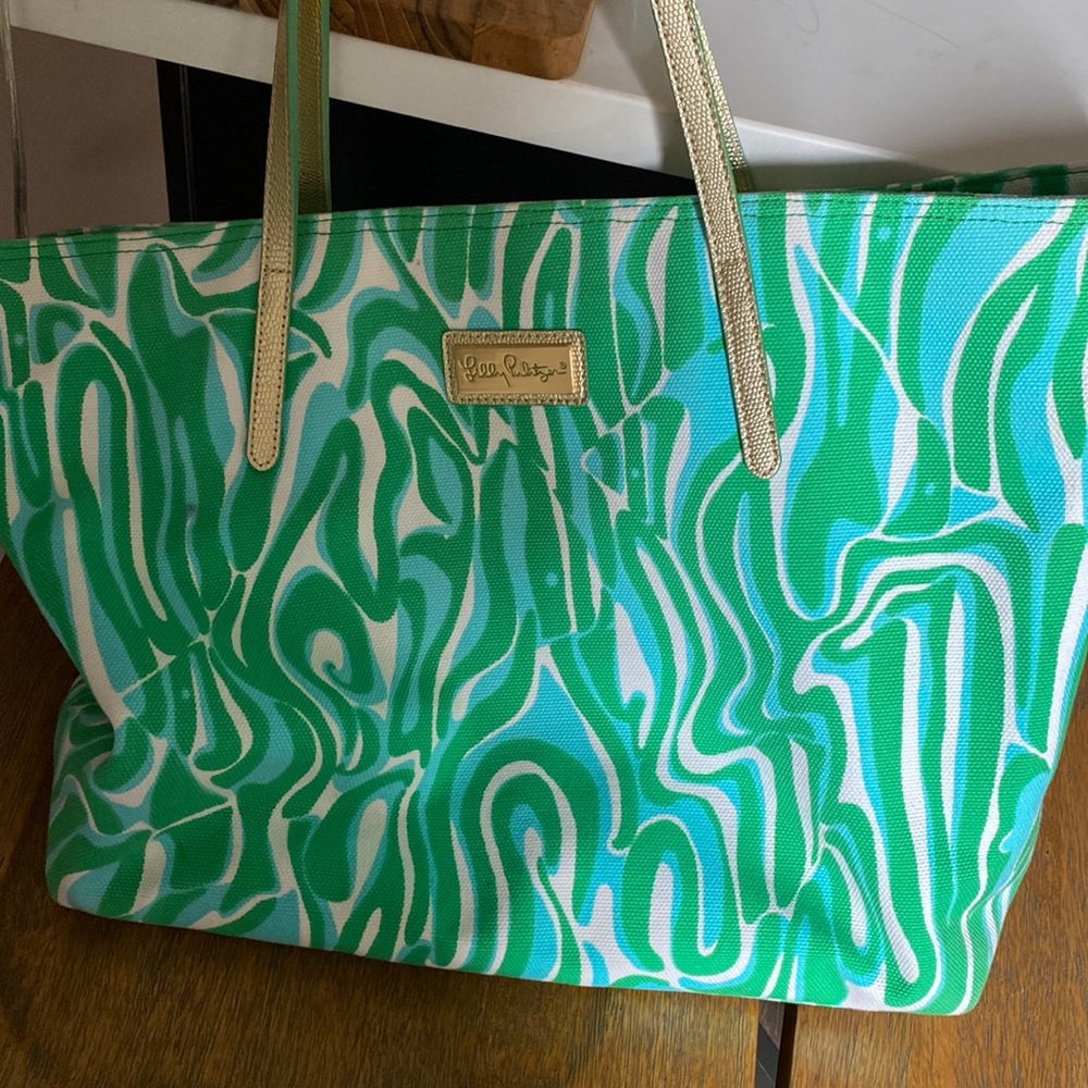Lilly Pulitzer tote bag